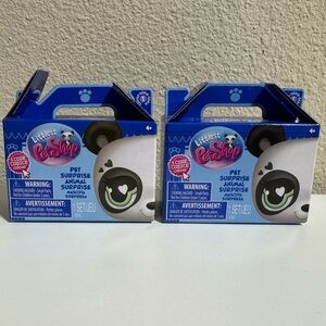 Littlest Pet Shop Surprise Box Set, Series 1, Set of 2